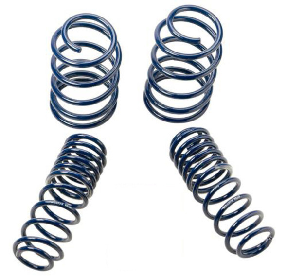 Ford Racing 2005-2014 Mustang Spring Kit 1.5in Drop M-5300-KA