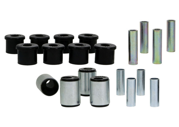 Whiteline 90-05 Mazda Miata (NA/NB Chassis) Front Control Arm Bushing Kit WEK098