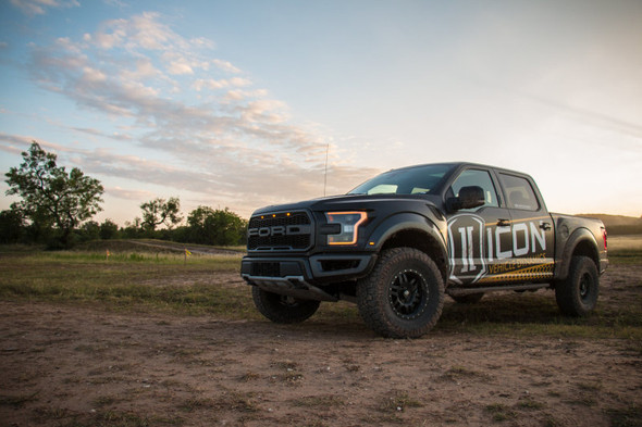 ICON 2017+ Ford Raptor Rear 3.0 Series Shocks PB - Pair 95205