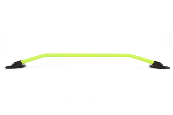 Perrin 02-07 Subaru Impreza (WRX/STi/RS/2.5i) / 04-08 Forester Front Strut Brace - Neon Yellow PSP-SUS-052NY