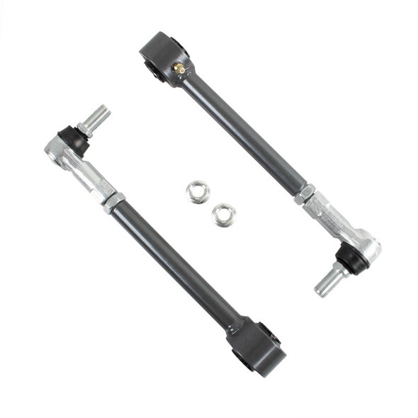 Synergy 07-18 Jeep Wrangler JK/JKU Front Sway Bar Links - Pair 8059-11