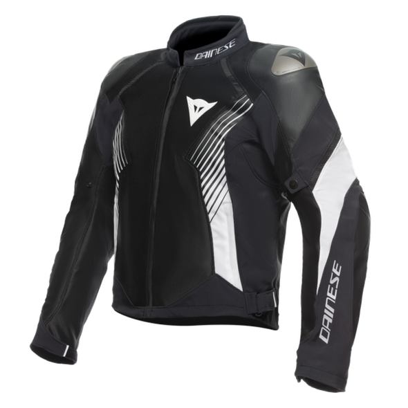 Dainese Super Rider 2 Absoluteshell Jacket Black/Black/White Size - 54 201654630-948-54