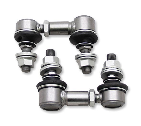 SuperPro 2015 Subaru WRX Limited Front HD Adjustable End Link Set (12mm Studs 75mm-85mm) TRC1225