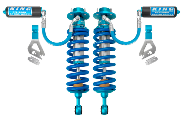 King Shocks 2023+ Toyota Sequoia 2.5 Dia Front Coilover w/Remote Reservoir (Pair) 25001-400