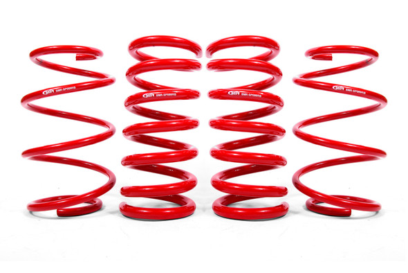 BMR 15-20 Ford Mustang S550 Lowering Spring Kit (Set Of 4) - Red SPD763R
