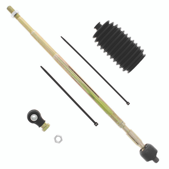QuadBoss 12-14 Polaris RZR XP 4 900 Steering Rack Tie Rod Assembly Kit - Left Inner & Outer 411151