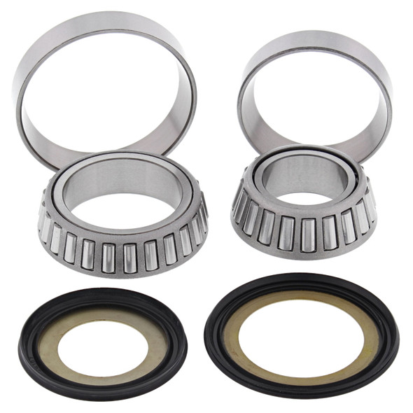 All Balls Racing 98-02 Kawasaki ZX600 (ZX-6R) Steering Bearing Kit 22-1038