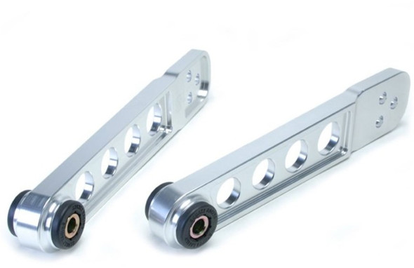 Skunk2 02-06 Honda Element/02-06 Acura RSX Clear Anodized Rear Lower Control Arm (Incl. Socket Tool) 542-05-0205