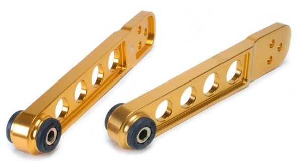 Skunk2 02-06 Honda Element/02-06 Acura RSX Gold Anodized Rear Lower Control Arm (Incl. Socket Tool) 542-05-0210