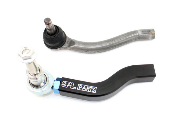 SPL Parts 2008+ Nissan GT-R (R35) / 2009+ Nissan 370Z (Z34) Front Outer Tie Rod Ends (Bumpsteer Adj) SPL TRE R35