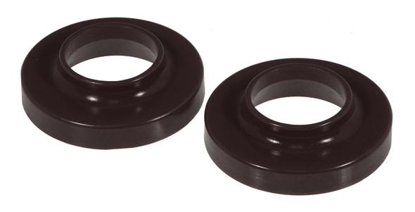 Prothane Jeep TJ Front Coil Spring Isolator - Black 1-1701-BL