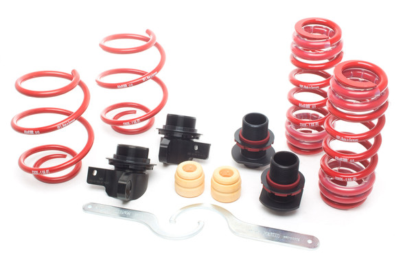 H&R 21-22 BMW M3 Sedan/M4 Coupe/M2 G80/G82/G87 RWD VTF Adjustable Lowering Springs (w/Adaptive Susp. 23026-1