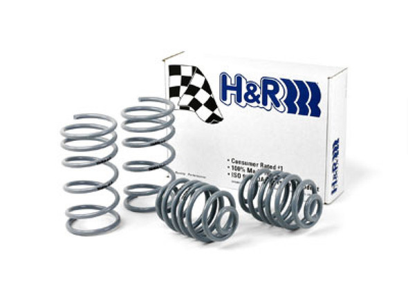 H&R 85-91 BMW 325e/325i/325is E30 OE Sport Spring (Non Cabrio or ix) 50404-55