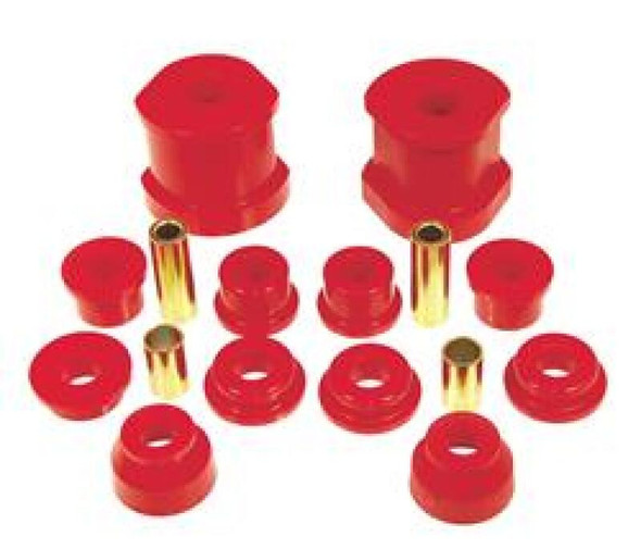Prothane Mitsubishi 3000GT Front Lower Control Arm Bushings - Red 4-227
