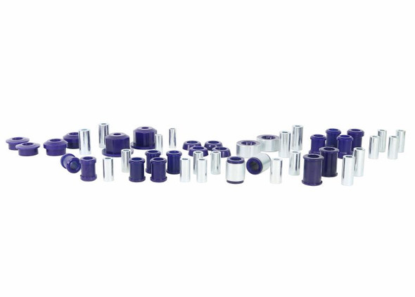 SuperPro 2006 Mazda MX-5 Miata Touring Fr/Rear Vehicle Master Bushing Kit - Camber/Caster Adjustable KIT6000AK