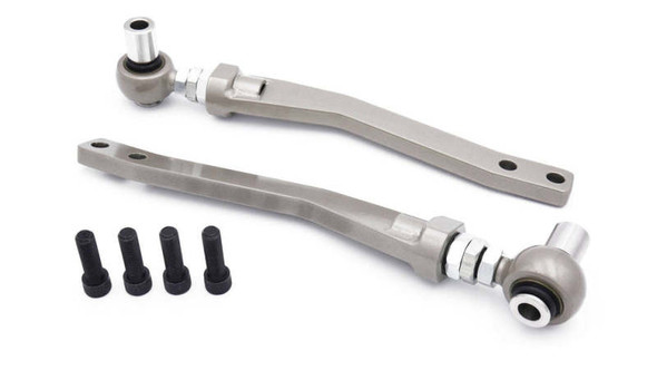 ISR Performance Pro Series OffSet Angled Front Tension Control Rods - 89-94 (S13) Nissan 240sx IS-FTC-NS13-PRO-A