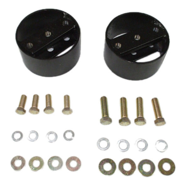 Firestone 3in. Air Spring Lift Spacer Axle Mount - Pair (WR17602368) 2368