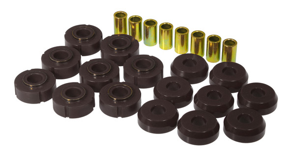Prothane 72-81 International Scout II Body Mounts - Black 9-101-BL