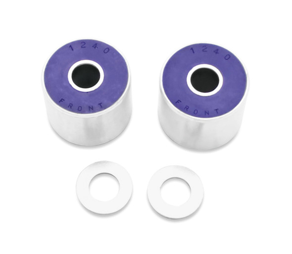 SuperPro 1991 Dodge Stealth ES Front Lower Rearward Control Arm Bushing Kit (Peg Mount) SPF1240K