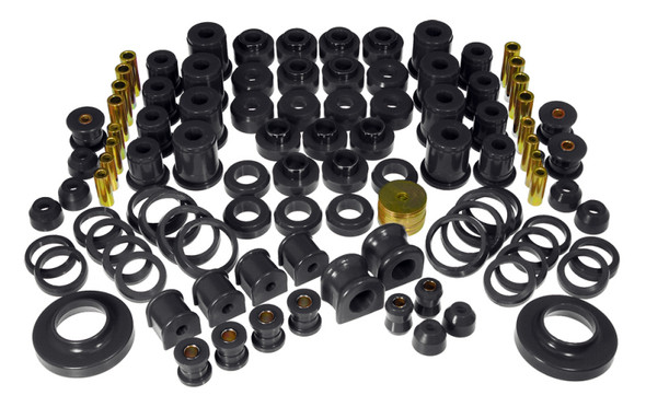 Prothane 97-06 Jeep TJ Total Kit - Black 1-2006-BL