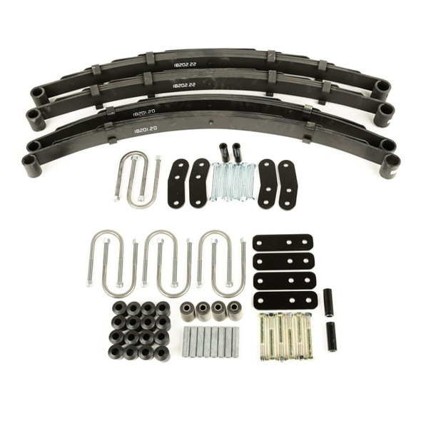 Omix Leaf Spring Kit Front & Rear- 87-95 Wrangler YJ 18290.12