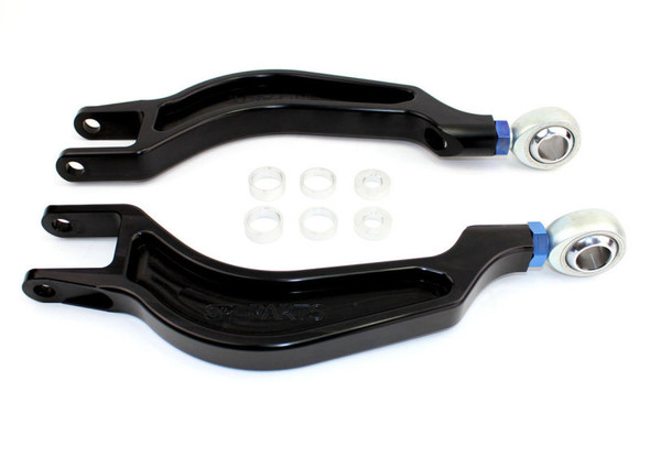 SPL Parts 2008+ Nissan GTR (R35) High Clearance Rear Traction Links SPL RTRHC R35