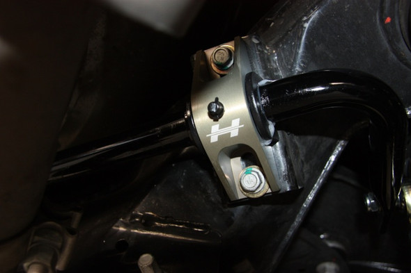 Hotchkis Style B 7/8in Heavy Duty Billet Sway Bar Bushing Brackets (Sold as a Pair) 23290875