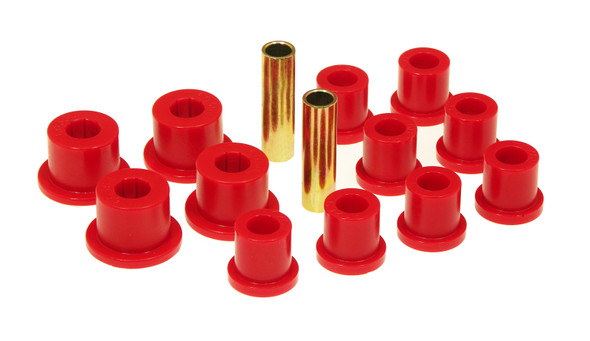 Prothane 84-88 Toyota P/U / 4Runner 4wd Rear Shackle Bushings - Red 18-1002