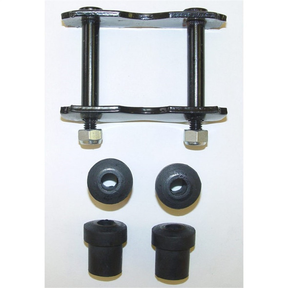 Omix Front Spring Shackle Kit 76-86 Jeep CJ Models 18271.01