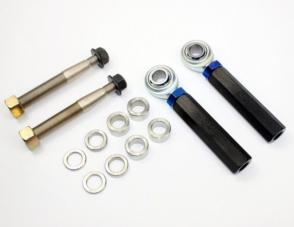 SPL Parts 2013+ Subaru BRZ/Toyota 86 Front Tie Rod Ends (Bumpsteer Adjustable) SPL TRE FRS