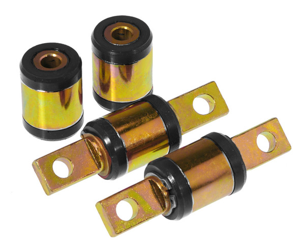 Prothane 88-00 Honda Civic Rear Upper Control Arm Bushings - Black 8-307-BL
