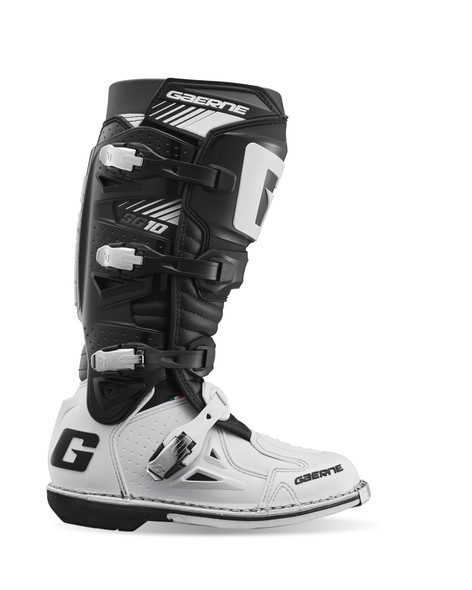Gaerne SG10 Boot White/Black Size - 10.5 2190-014-10.5