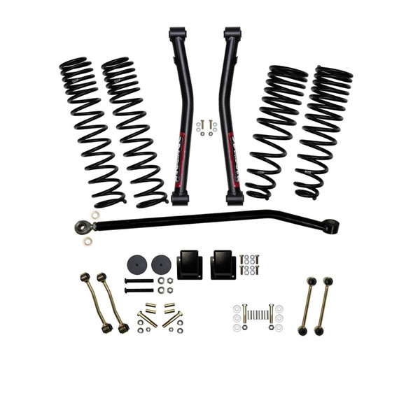Skyjacker Suspension Lift Kit Components 3.5in Front 2in Rear 2020 Jeep Gladiator JT - Rubicon G351RLT