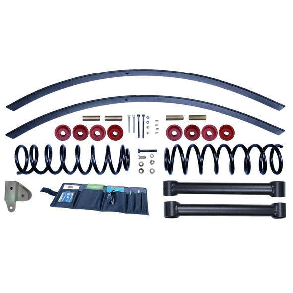 Rugged Ridge 3-In Lift Kit without Shocks 84-01 Cherokee (XJ) 18401.7