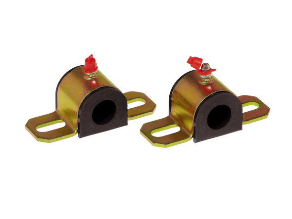 Prothane Universal Greasable Sway Bar Bushings - 3/4in - Type A Bracket - Black 19-1154-BL