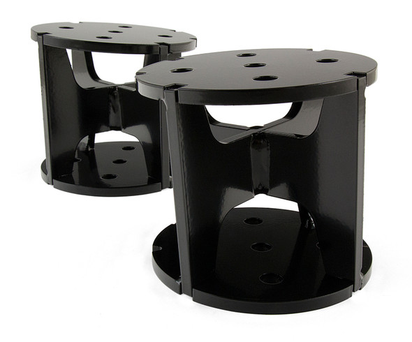 Air Lift Universal Angled Air Spring Spacer - 4in Lift 52445
