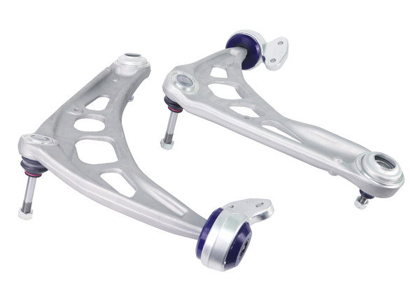 SuperPro 2000 BMW 323Ci Base Front Alloy Lower Control Arm Set (STD Alignment) ALOY0046K