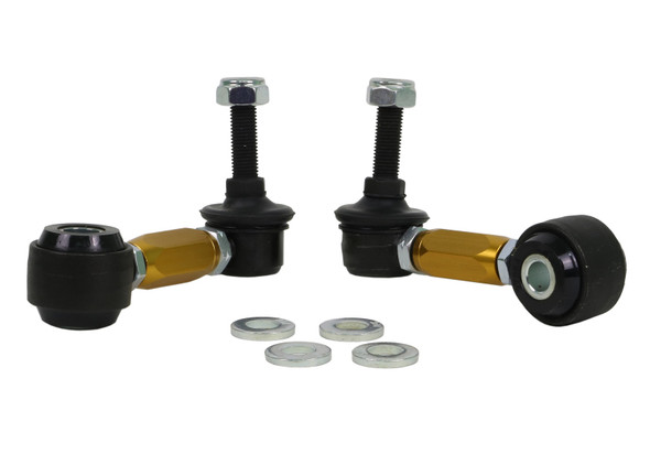 Whiteline 90-97 Mazda Miata Adjustable Front Sway Bar Links KLC203