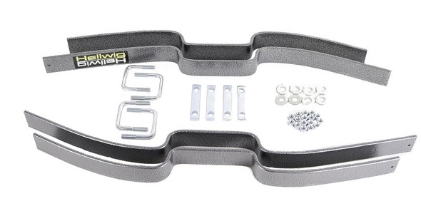 Hellwig 16-21 Ford F-250 Helper Spring Kit w/ Factory Contact Overload Springs - 2 Additional Leaves 9706