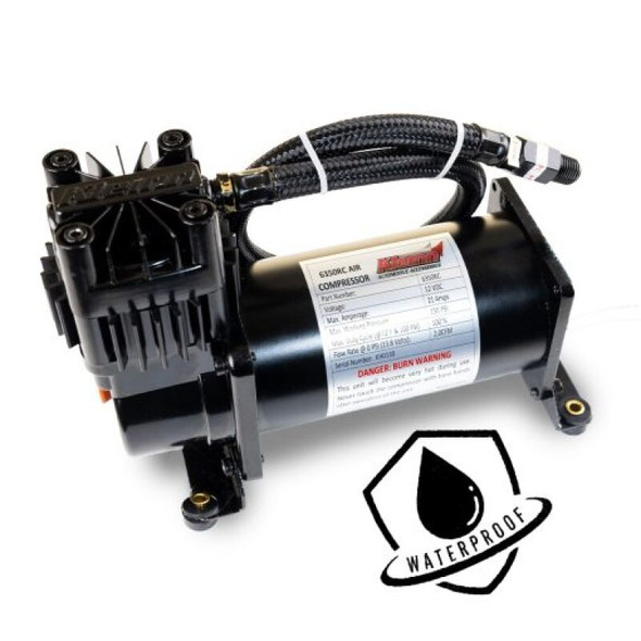 Kleinn 150 PSI Air Compressor - Waterproof/ 100 Percent Duty Cycle 6350RC