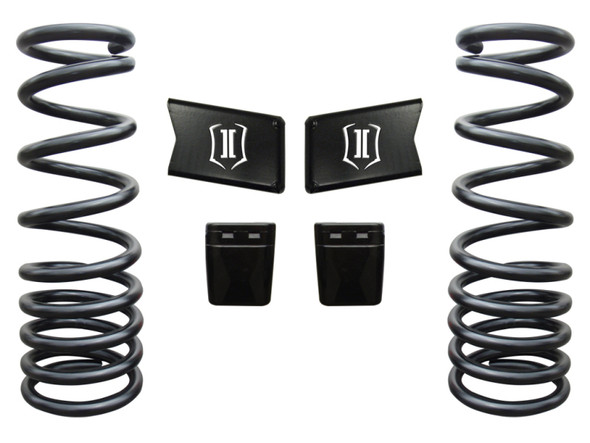 ICON 03-12 Dodge Ram HD 4WD 2.5in Dual Rate Spring Kit 212500