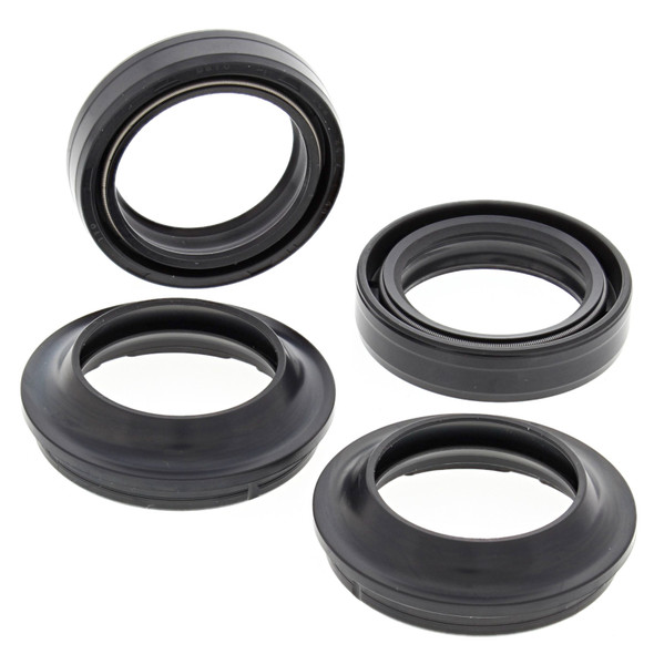 All Balls Racing 83-84 Honda ATC250R Fork Oil Seal & Dust Seal Kit 56-115