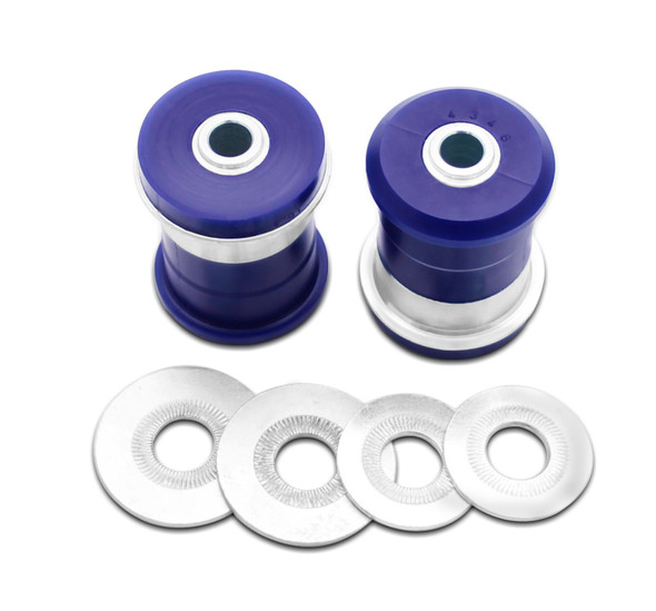 SuperPro 2005 Toyota Tacoma Base Front Lower Inner Rearward Control Arm Bushing Kit SPF4346K