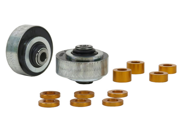 Whiteline 07-14 Subaru WRX STI Sedan/Hatch Front Control Arm Lower Inner Rear Bushing Kit KCA425