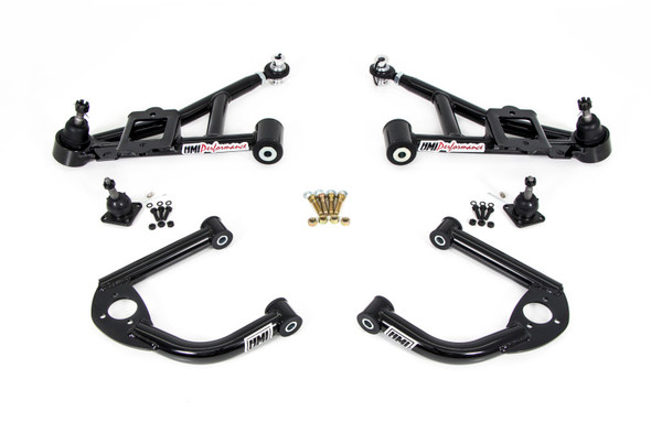 UMI Performance 93-02 GM F-Body Front A-Arm Kit Non-Adjustable Street 230511-B