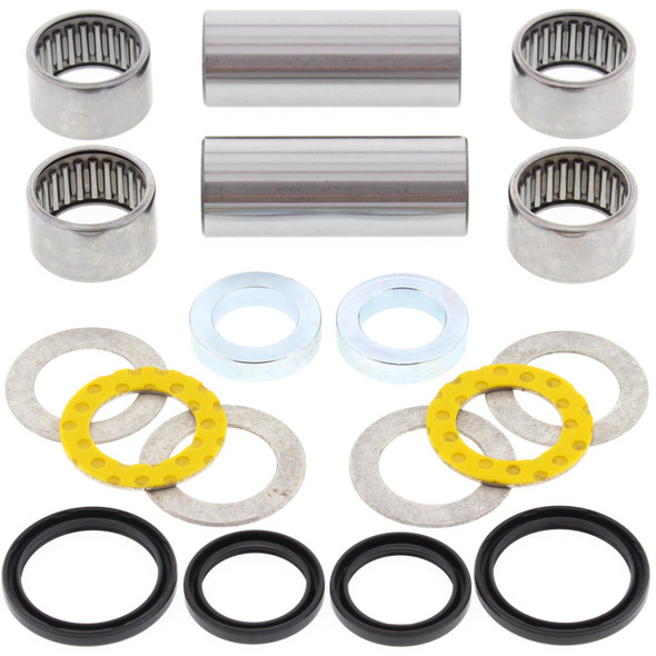 All Balls Racing 06-14 Yamaha WR250F Swing Arm Bearing Kit 28-1158
