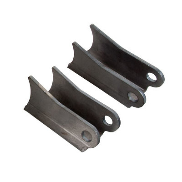 Synergy 07-18 Jeep Wrangler JK/JKU Front Axle HD Lower Shock Mounts 2.5in OD Tube 8012-10