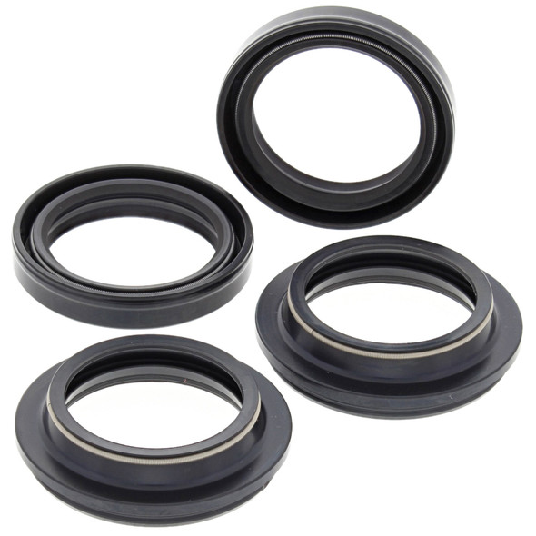 All Balls Racing 98-00 Kawasaki KX80 Fork Oil Seal & Dust Seal Kit 56-121