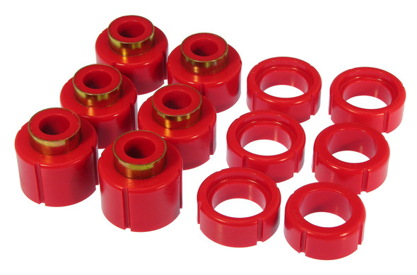 Prothane 88-98 GM Std Cab 2/4wd Cab Mount - Red 7-112