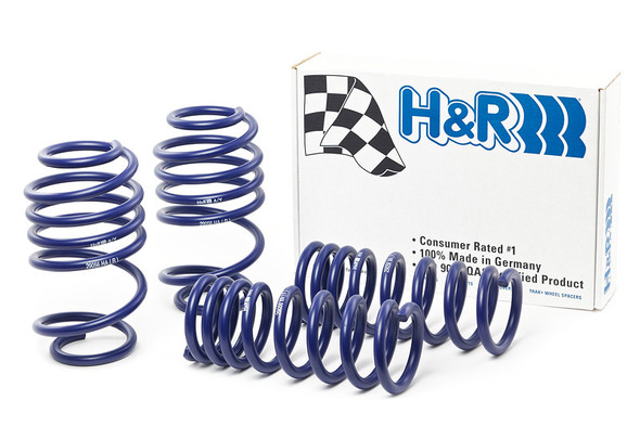 H&R 05-10 Jeep Grand Cherokee WK Sport Spring (Non SRT8) 29056-1